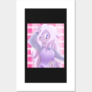 Rainbow Quartz Posters and Art